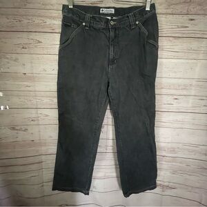 Columbia Jeans Men’s Size 32 Cargo Dark Wash Straight Leg